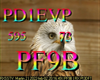 PF9B: 2022-02-02 de PI3DFT
