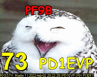 PD1EVP: 2022-02-02 de PI3DFT
