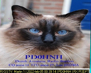 PD0HNH: 2022-02-05 de PI3DFT