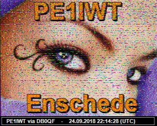 PE1IWT: 2018092422 de PI3DFT