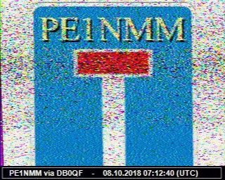 PE1NMM: 2018100807 de PI3DFT