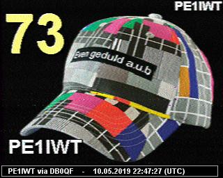 PE1IWT: 2019051022 de PI3DFT