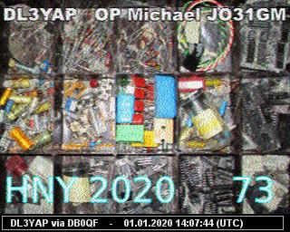 DL3YAP: 2020010114 de PI3DFT