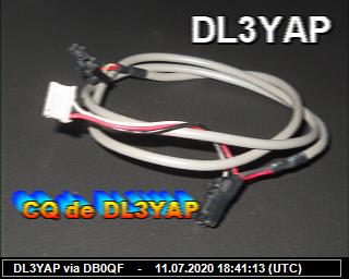 DL3YAP: 2020071118 de PI3DFT
