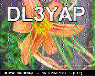 DL3YAP: 2020081613 de PI3DFT