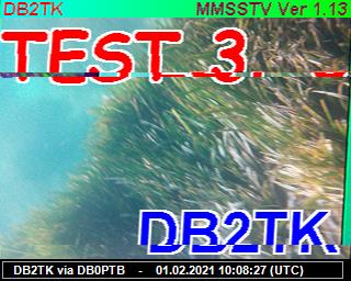 DB2TK: 2021020110 de PI3DFT