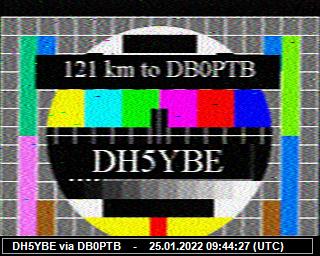 DH5YBE: 2022012509 de PI3DFT
