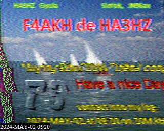 image11 de Yannick, F4CYH HF 20m 14.230 MHz