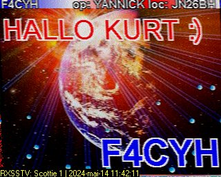 24-Apr-2024 14:33:50 UTC de F4CYH