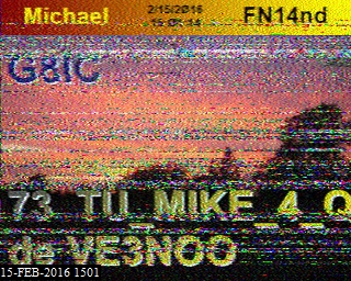 image8 de Mike G8IC on HF 15m