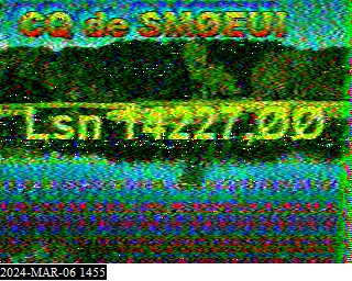 17-Jun-2022 07:55:20 UTC de G8IC
