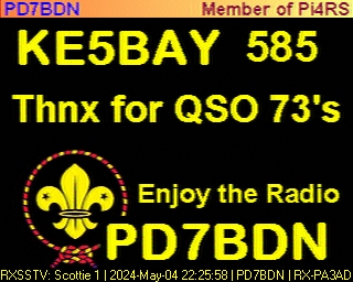 RX de PA3ADN HF 80m, 3.730 MHz