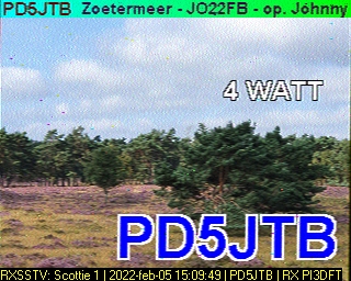 PD5JTB: 2022-02-05 de PI1DFT
