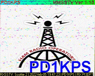 PD1KPS: 2022-02-05 de PI1DFT