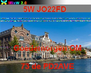 PD2AVE: 2022-02-16 de PI1DFT