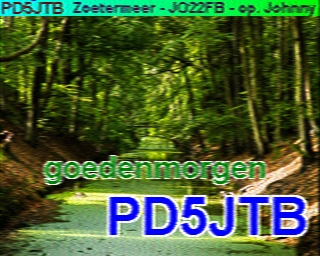 PD5JTB: 2022-02-22 de PI1DFT