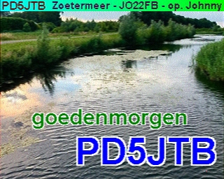 PD5JTB: 2022-02-22 de PI1DFT