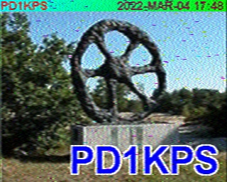 PD1KPS: 2022-03-04 de PI1DFT