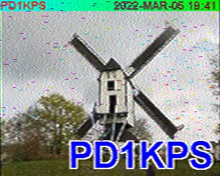 PD1KPS: 2022-03-05 de PI1DFT