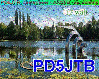PD5JTB: 2022-03-06 de PI1DFT