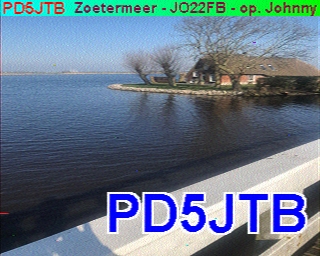 PD5JTB: 2022-03-08 de PI1DFT