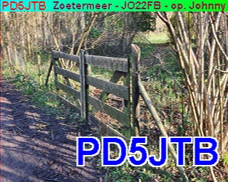 PD5JTB: 2022-03-12 de PI1DFT