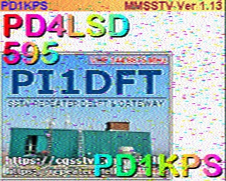 PD1KPS: 2022-03-14 de PI1DFT