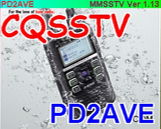 PD2AVE: 2022-03-20 de PI1DFT