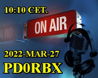 PD0RBX: 2022-03-27 de PI1DFT