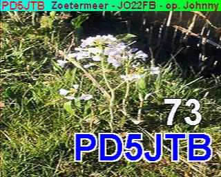PD5JTB: 2022-03-27 de PI1DFT