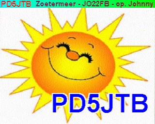 PD5JTB: 2022-04-12 de PI1DFT