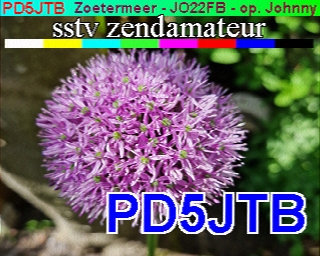 PD5JTB: 2022-05-08 de PI1DFT