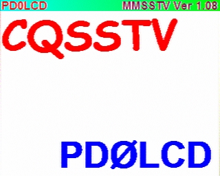 PD0LCD: 2022-05-15 de PI1DFT