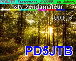 PD5JTB: 2022-05-30 de PI1DFT