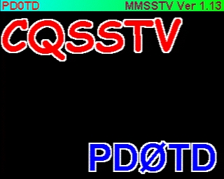 PD0TD: 2022-07-02 de PI1DFT