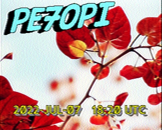 PE7OPI: 2022-07-07 de PI1DFT