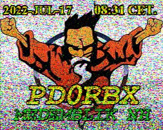 PD0RBX: 2022-07-17 de PI1DFT