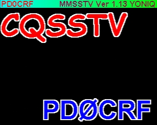 PD0CRF: 2022-07-22 de PI1DFT