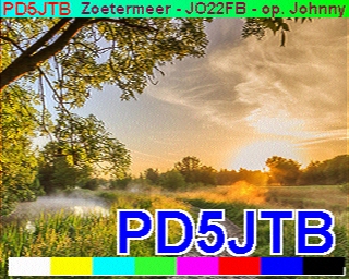 PD5JTB: 2022-07-23 de PI1DFT