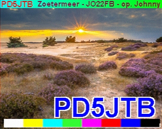 PD5JTB: 2022-07-28 de PI1DFT