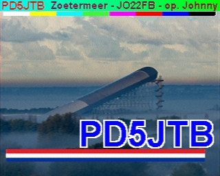 PD5JTB: 2022-07-30 de PI1DFT