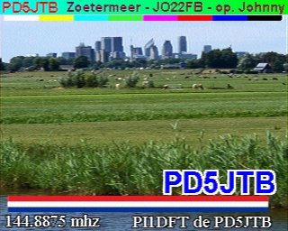 PD5JTB: 2022-08-03 de PI1DFT