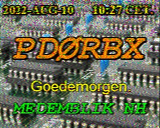 PD0RBX: 2022-08-10 de PI1DFT