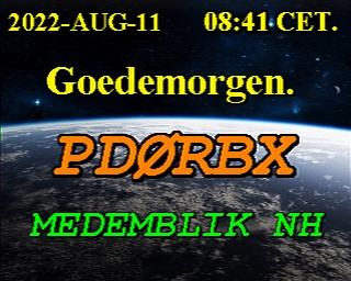 PD0RBX: 2022-08-11 de PI1DFT