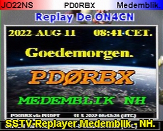 PD0RBX: 2022-08-11 de PI1DFT