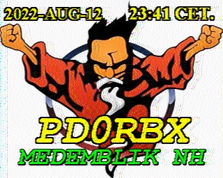 PD0RBX: 2022-08-12 de PI1DFT