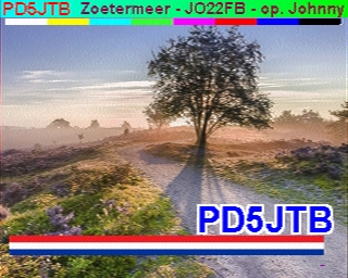 PD5JTB: 2022-08-20 de PI1DFT