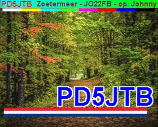 PD5JTB: 2022-08-22 de PI1DFT