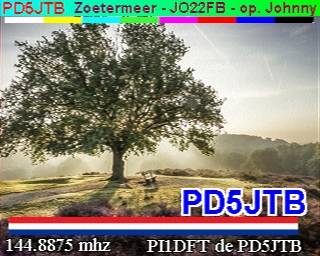 PD5JTB: 2022-08-27 de PI1DFT