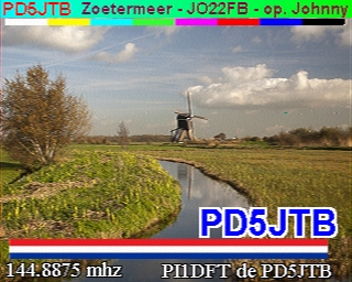 PD5JTB: 2022-08-27 de PI1DFT